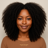 Perruque HD Miami HairFlex 7x6 Afro Curly Densité 250%