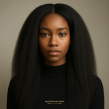 Perruque HD Miami HairFlex 7x6 Kinky Straight Densité 250%