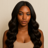 Perruque HD Miami HairFlex 7x6 Body Wave Densité 250%