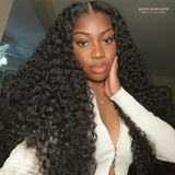 Perruque HD Miami HairFlex 7x6 Deep Wave Densité 250%