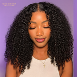 Perruque HD Miami HairFlex 7x6 Kinky Curly Densité 250%
