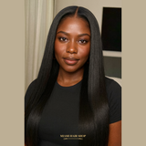 Perruque HD Miami HairFlex 7x6 Straight Densité 250%