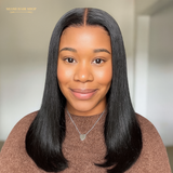 Perruque HD Miami HairFlex 7x6 Straight Densité 250%