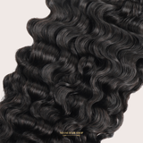 Extensions Feather Weft B-Curly – Mèches fines à nouer