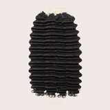 Extensions Feather Weft Deep Wave – Mèches fines à nouer