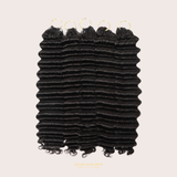 Extensions Feather Weft Deep Wave – Mèches fines à nouer