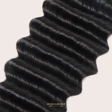 Extensions Feather Weft Deep Wave – Mèches fines à nouer