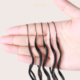 Extensions Feather Weft Deep Wave – Mèches fines à nouer