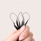 Extensions Feather Weft Deep Wave – Mèches fines à nouer