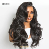 Perruque 7x6 Butterfly Cut Body Wave - Sans Colle - Taille Unique Ajustable