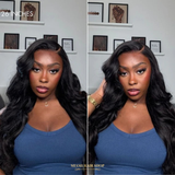 Perruque 7x6 Butterfly Cut Body Wave - Sans Colle - Taille Unique Ajustable