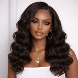 Perruque 7x6 Deep Curly - Sans Colle - Taille Unique Ajustable