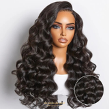 Perruque 7x6 Deep Curly - Sans Colle - Taille Unique Ajustable