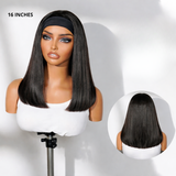 Perruque Bandeau Yaki Straight Sans Colle - Densité 180%