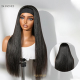 Perruque Bandeau Yaki Straight Sans Colle - Densité 180%