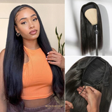 Perruque Bandeau Yaki Straight Sans Colle - Densité 180%