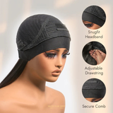 Perruque Bandeau Yaki Straight Sans Colle - Densité 180%