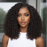 Perruque Deep Wave Sans Colle – Taille Unique Ajustable PreMax