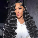 Perruque HD Miami HairFlex 7x6 Loose Wave Densité 250%