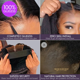 Perruque Loose Wave Sans Colle - HD Lace