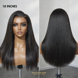 Perruque Yaki Straight Sans Colle 13x6 PreMax