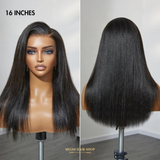 Perruque Yaki Straight Sans Colle 13x6 PreMax