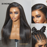 Perruque Yaki Straight Sans Colle 13x6 PreMax