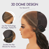 Perruque Yaki Straight Sans Colle 13x6 PreMax