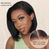 Silky Blunt Cut Bob – Glueless 13x4 PreMax