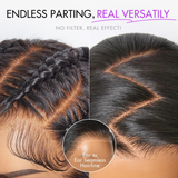 Silky Straight – Glueless 13x4 PreMax