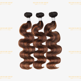 Tissage Body Wave | Chatain Méché | T1B4/30#