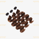 Tissage Body Wave | Chatain Méché | T1B4/30#