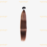 Tissage Straight | Chatain Méché | T1B4/30#
