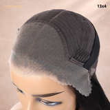 Prédécoupé Front lace Raide Brun Foncé « prêt-à-porter » DESTOCKAGE