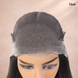 Prédécoupé Front lace Raide Brun Foncé « prêt-à-porter » DESTOCKAGE