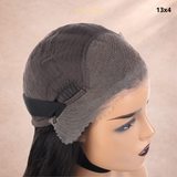 Prédécoupé Front lace Raide Brun Foncé « prêt-à-porter » DESTOCKAGE