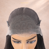 Prédécoupé Front lace 13x4" Deep Wave Brun Foncé « prêt-à-porter »