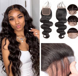 Closure Body Wave 4x4