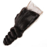 Closure Loose Wave 4x4 12" | 31 cm