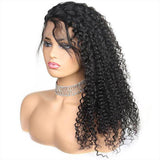 Perruque Lace Wig 5x5 Kinky Curly - Densité 150% - Cheveux Bouclés Naturels