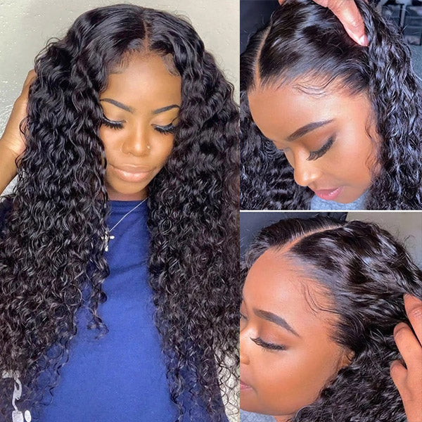 HD 5x5 Water Wave 180 wig Miami Hair Shop