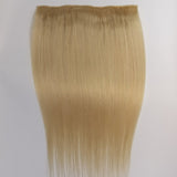 Extension à Clips Straight Blond Platine Mono Bande Maxi Volume