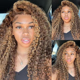 Front lace 13x4" Deep Wave P4/27