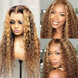 Front lace 13x4" Deep Wave P4/27