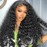 Front lace 13x4" Loose Deep Brun Foncé