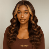 Front Lace 13x4" Loose Wave P4/27