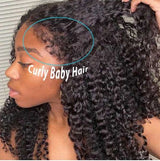 FRONT LACE 13X4" NEW STYLE LIMITED 4C KINKY CURLY