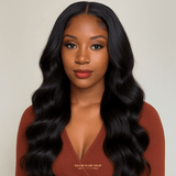 Front Lace 13x6" Body Wave Brun Foncé