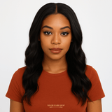 Front Lace 13x6" Body Wave Brun Foncé