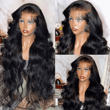 Front Lace 13x6" Body Wave Brun Foncé